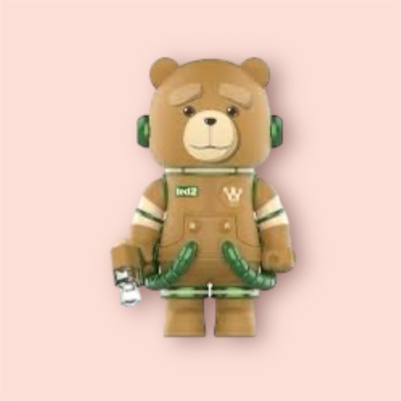 POP MART Accessories - Mega Space Molly 100 percent series 3 - Ted 2
